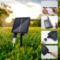 🎆 4-Pack Solar Fireworks Lights — 480 LEDs IP65 Waterproof Outdoor Garden Lights 💦