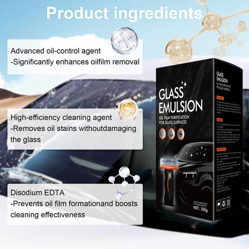 🔥2026 Handheld Glass Oil-Film Remover