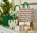 Snowella™ 12-Pack Reusable Gift Totes