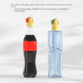Universal Water Bottle Straw Cap – Spill-Proof Flip Top