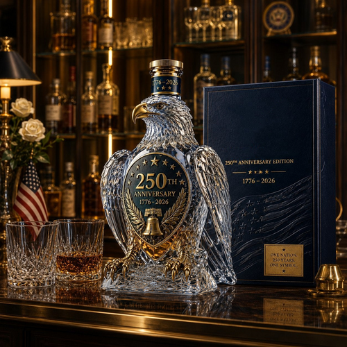 🦅Patriotic 250th Anniversary Collectible Bottle