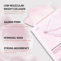 🧖‍♀️Salmon PDRN Collagen Face Mask – Hydrating Care for Smooth, Radiant-Looking Skin😊