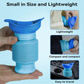 750ML Portable Urinal Bottle – Foldable Emergency Toilet for Travel & Camping