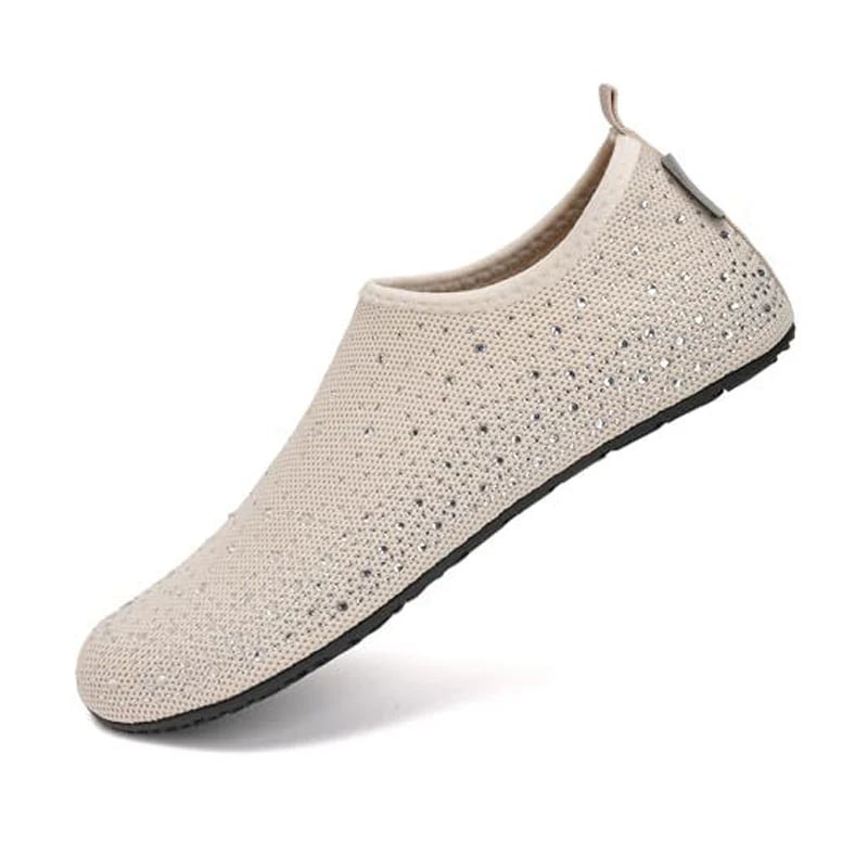 🏖️🌊Women’s Barefoot-Style Water Shoes – Lightweight Slip-On Shoes for Beach, Travel, Home & Outdoor👣