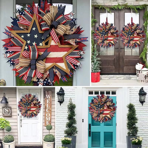 Memorial Wreath for Indoor and Outdoor Decor