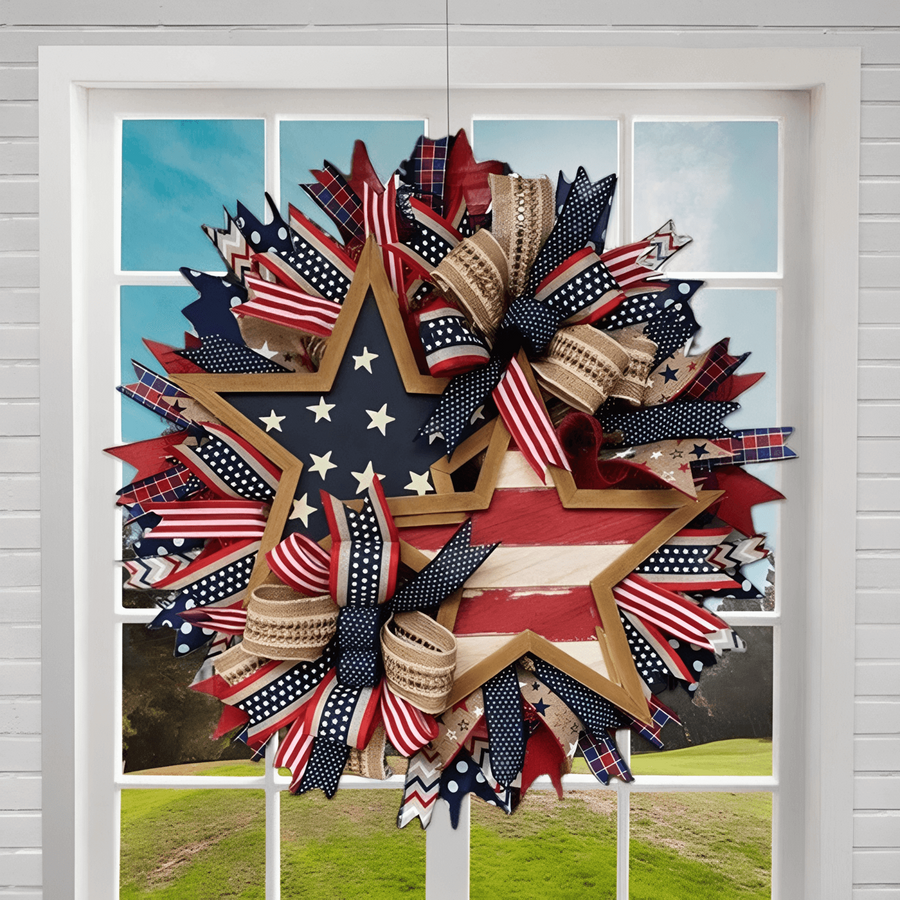 Memorial Wreath for Indoor and Outdoor Decor