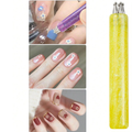 5 Petal Flower Nail Dotting Pen,Nail Art Dotting Tools,Flower Design Tool