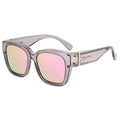 Women’s Polarized Square Sunglasses – Lightweight UV400 Shades for Driving, Beach & Travel