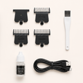 LCD Display Face & Body Hair Trimmer – Rechargeable Precision Grooming Tool for Daily Use