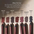 Cosmetics 24HR Waterproof Eyeliner Sharpable Eye Pencil