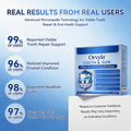🦷 Fast-Dissolving Tooth & Gum Care Oral Strips – Daily Oral Wellness Support✨