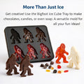 🔥Bigfoot Ice Mold, Easy Release & Dishwasher Safe Utensils