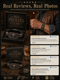 ☠️ Old Fuckers Club & Wild Freedom 🪓 | 2026 Limited Edition Vintage Bracelet