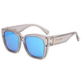 Women’s Polarized Square Sunglasses – Lightweight UV400 Shades for Driving, Beach & Travel
