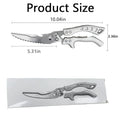 Stainless Steel Bone-Cut Kitchen Scissors