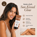Self-Tanning Body Lotion – Gradual Sunless Glow for Natural-Looking Tan