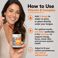 5-in-1 Vitamin B Complex Supplement – Daily Energy & Wellness Support