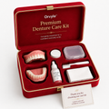 🦷 Medical Full Denture with Strong Suctiond Custom-Fit Full Functional Dentures