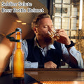 Soldier Salute Themed Reusable Beer Bottle Helmet
