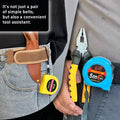 🔥Tactical Metal Hook Elastic Belt