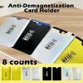 🛡️RFID-Blocking Card Sleeves – Slim Multi-Color Covers for Credit, Debit & ID Cards
