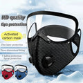 💖Reusable Carbon Filter Face Covering for Outdoor Activities