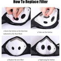 💖Reusable Carbon Filter Face Covering for Outdoor Activities