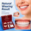 🦷 Medical Full Denture with Strong Suctiond Custom-Fit Full Functional Dentures
