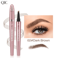 New Waterproof Micro-Fork Eyebrow Pencil, Long-Lasting Brow Pen for Natural Hair-Like Strokes
