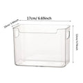 Crystal Clear Freezer Storage Bins