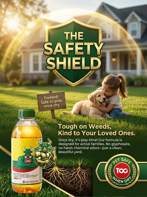 🔥🔥Herbicide and root rot control agent