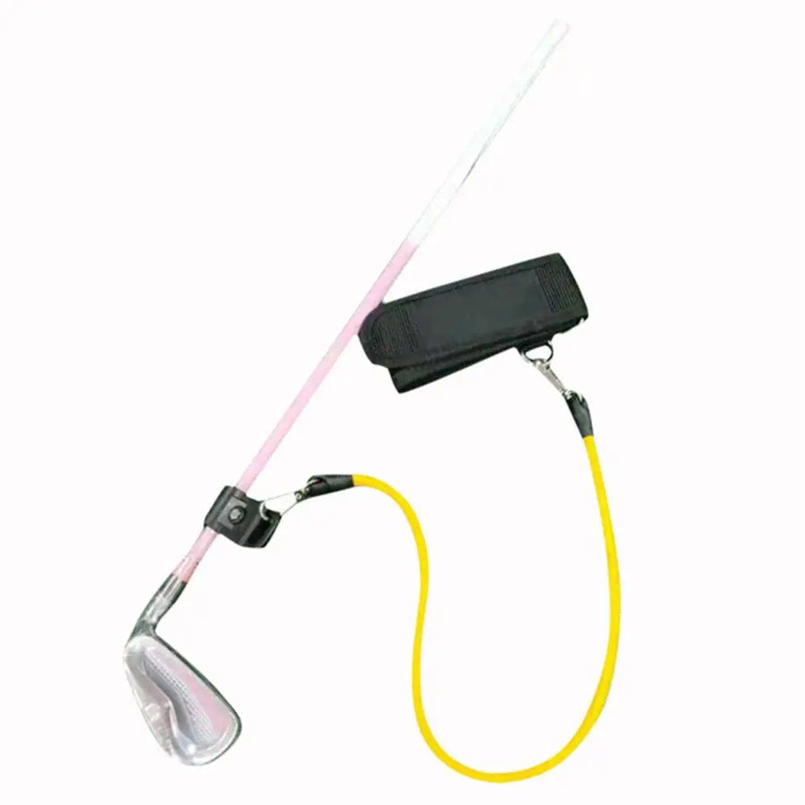 Golf Swing  Elastic Resistance Rope Golf Club Equipment  for Women Men