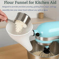 ✨Flour Funnel for Kitchen Aid Stand Mixer