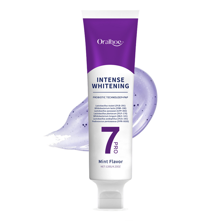 Probiotic 7-Pro Intensive Toothpaste, Enamel Repair & Fresh Breath