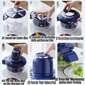 Peel Garlic in Seconds – Portable Electric Kitchen Peeler