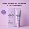 Facial Hair Removal Cream