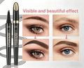 Black Gold 4-Tip Eyebrow Pen