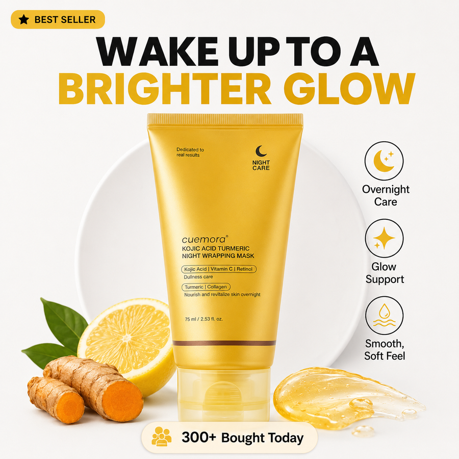 Kojic Acid Turmeric Overnight Mask