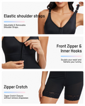 Tummy Control Butt Lifter Shaper with Zipper Crotch Fajas Colombianas
