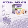 Botanical Micro-Point Skin Care Patches for Small Bumps
