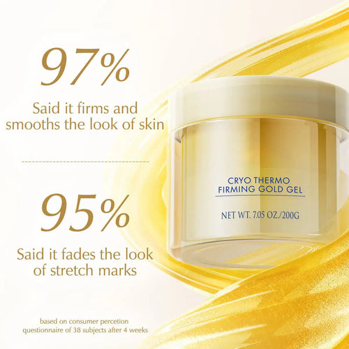 15-Day Fast Anti-Cellulite Sculpting Cream | Cryo Thermo Firming Body Gel for All Body Areas | 200g