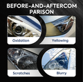 🚘 Automotive Headlamp Restoration Fluid, Clears Oxidation, Yellowing & UV Protection