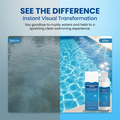 💧Effective Pool Water Purifier, Keeps Swimming Pool Water Clean & Clear