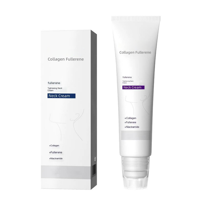 Roller Massage Neck Cream – Firms Skin, Smooths Wrinkles