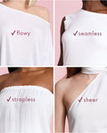 Invisible Lift Inserts  Double-Sided Adhesive Bra Lifter for Instant Boost