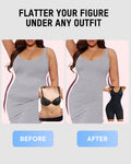 Tummy Control Butt Lifter Shaper with Zipper Crotch Fajas Colombianas