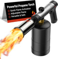 🔥High-Heat Propane Torch – Adjustable Flame Torch for BBQ, Grilling & Charcoal Lighting, Soldering & Outdoor Use