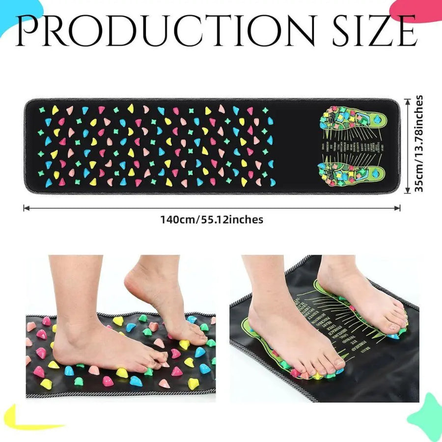 Acupressure Reflexology Foot Massage Mat