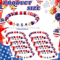 USA 250th Anniversary Flag Bracelet