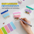 Self-Sealing Zip Storage Bags for Travel & Daily Organization